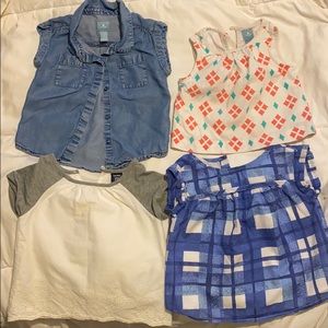 Adorable baby GAP tops!